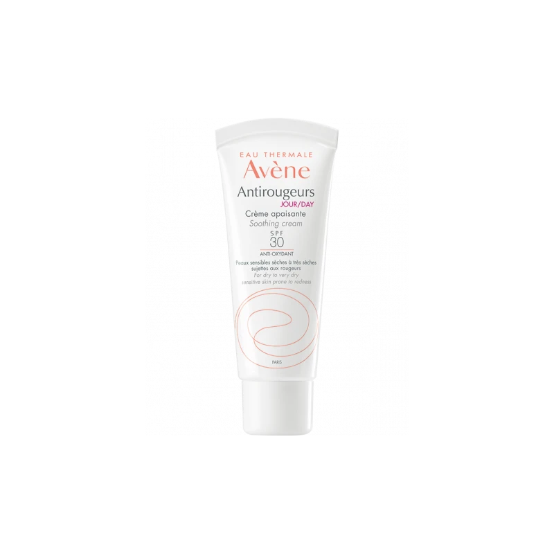 Avène Antirougeurs Giorno Crema Lenitiva Spf30+ 1 Avène Antirougeurs Giorno Crema Lenitiva Spf30+