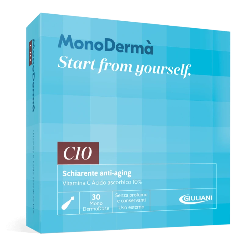 GIULIANI Monoderma C10 Gel Dermatologico 28 Capsule Monodose 0,5 Ml 1 GIULIANI Monoderma C10 Gel Dermatologico 28 Capsule Monodose 0,5 Ml