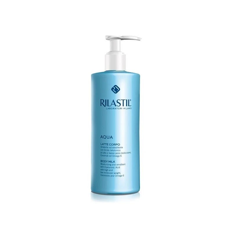 Rilastil Aqua Latte Corpo - 400 Ml 1 Rilastil Aqua Latte Corpo - 400 Ml