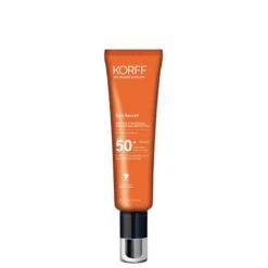 SUN SECRET Fluido Viso Antimacchie SPF50+ KORFF